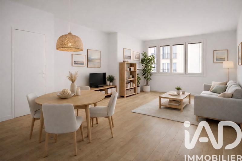 Appartement - 86 m² - 5 pièces