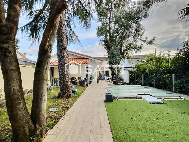 Maison - 154 m² - 6 pièces