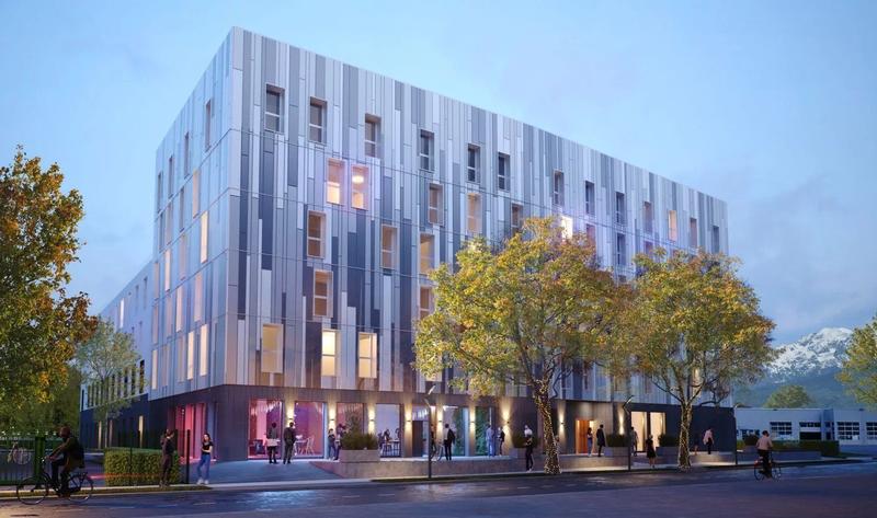 Appartement - 19 m² - 1 pièce