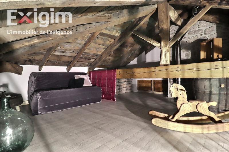 Maison ancienne - 101 m² - 5 pièces