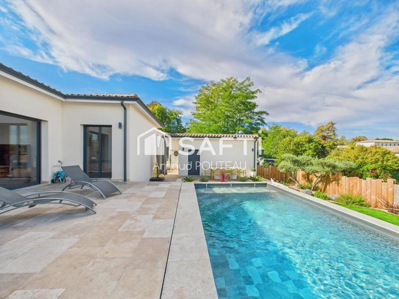 Maison - 125 m² - 5 pièces