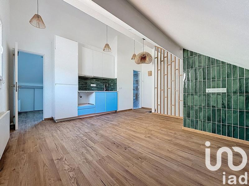 Appartement - 25 m² - 2 pièces