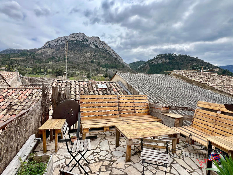 Maison de village - 177 m² - 9 pièces