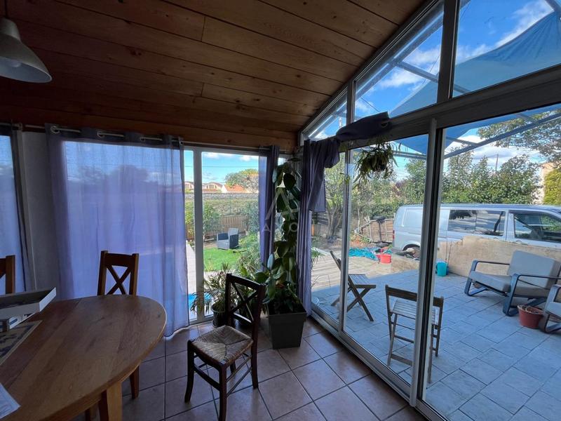 Maison - 93 m² - 4 pièces