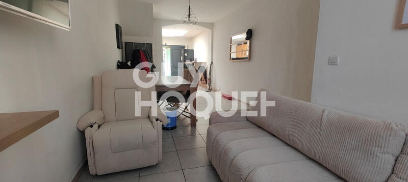 Maison - 76 m² - 3 pièces