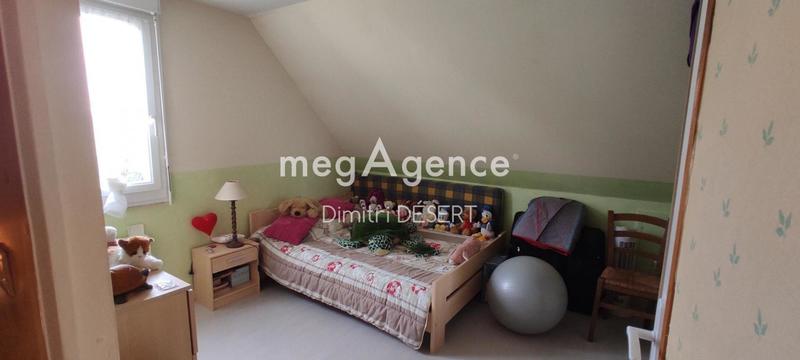 Maison - 92 m² - 5 pièces