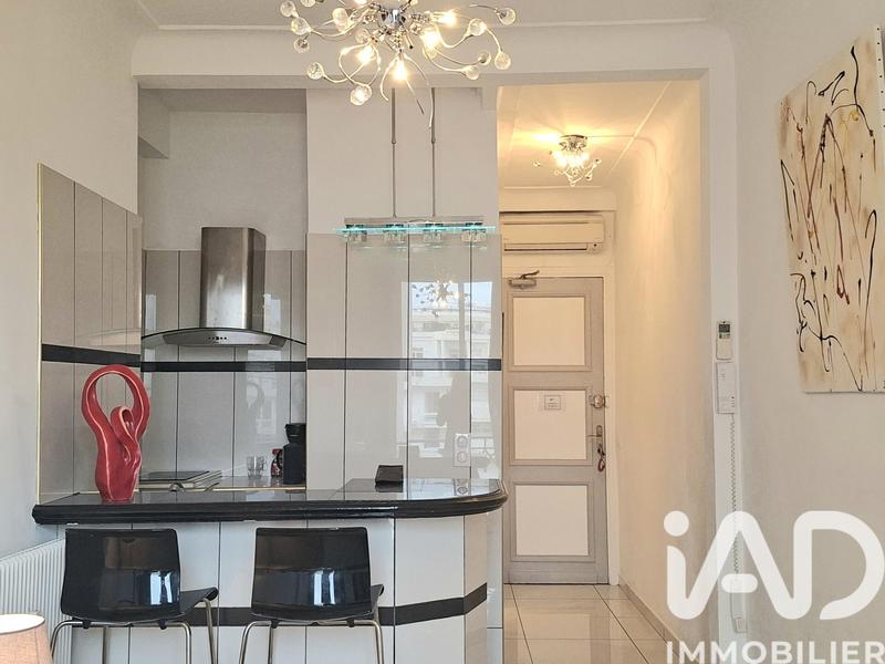 Appartement - 21 m² - 1 pièce