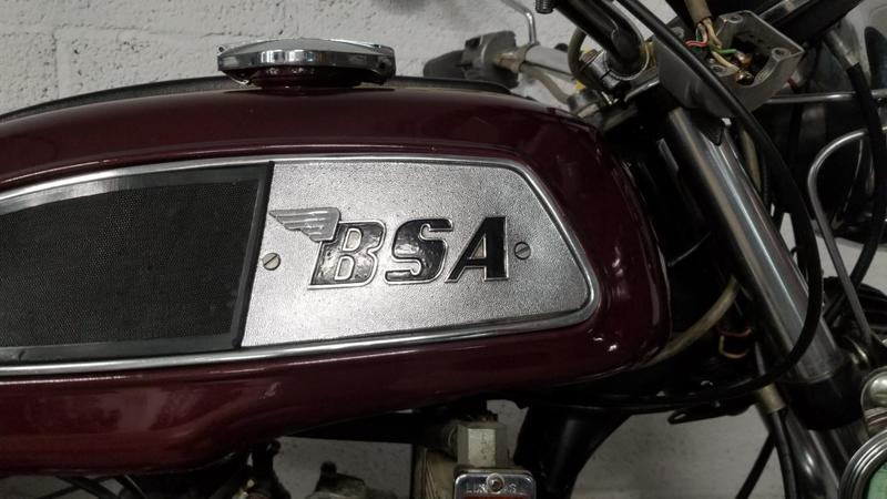 Bsa A75 750 rocket 3 bsa violine 0750