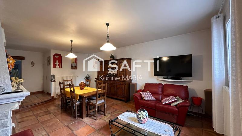 Maison - 180 m² - 6 pièces