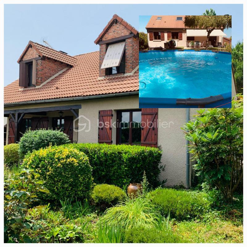 Maison - 180 m² - 8 pièces