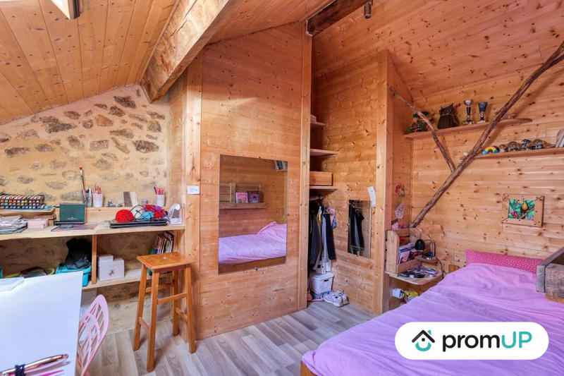 Maison ancienne - 110 m² - 6 pièces