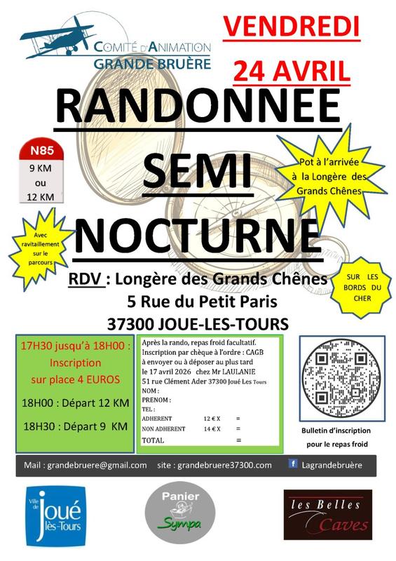 Randonnée semi nocturne