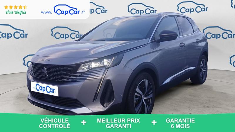 Peugeot 3008 II 1.5 BlueHDi 130 Eat8 Gt - Automatique
