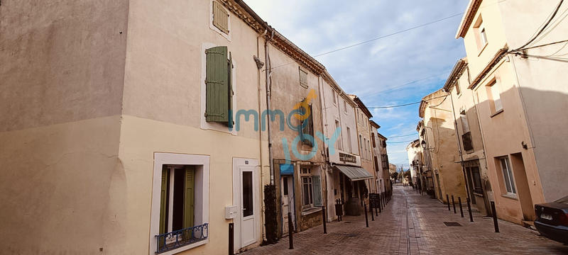 Maison de village - 65 m² - 4 pièces