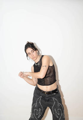 Sortie de résidence &quot;La chevaleresse Angel❧Ey&quot; par la Cie Nana Movement à l'Arsénic