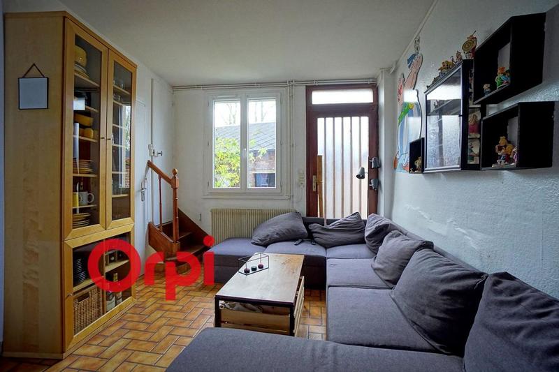 Maison de ville - 80 m² - 5 pièces