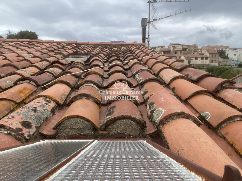 Maison ancienne - 168 m² - 6 pièces