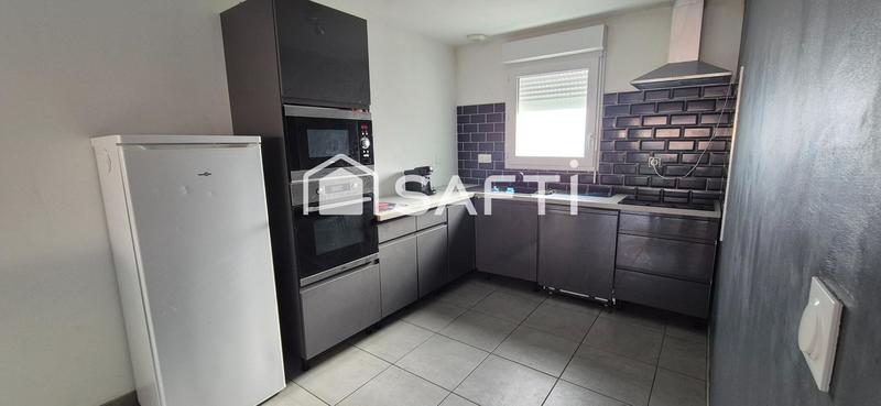 Maison - 76 m² - 4 pièces