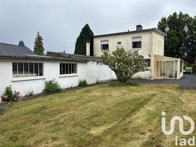 Maison - 93 m² - 6 pièces