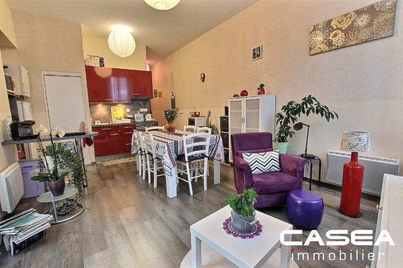 Appartement - 43 m² - 2 pièces