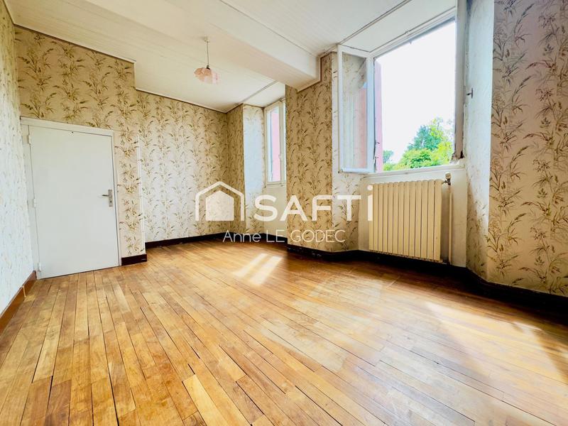 Maison - 120 m² - 5 pièces