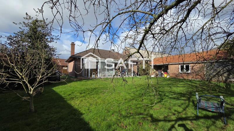 Maison - 91 m² - 5 pièces