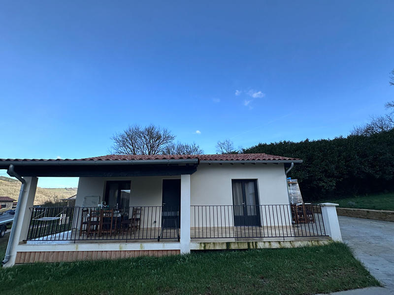 Maison - 62 m² - 3 pièces