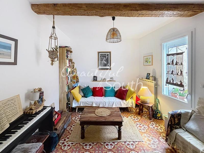 Maison de village - 89 m² - 5 pièces