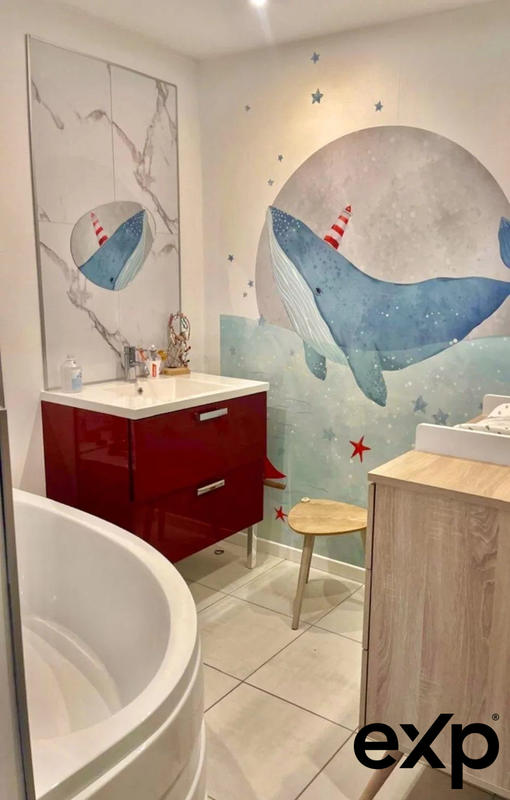 Maison - 120 m² - 5 pièces