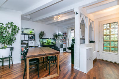 Maison ancienne - 118 m² - 5 pièces