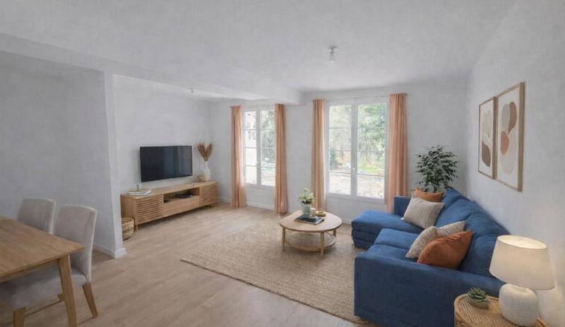 Appartement - 40 m² - 2 pièces