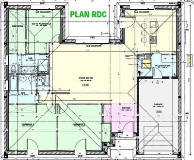 Maison - 117 m² - 5 pièces