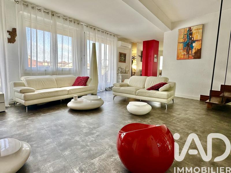 Appartement - 163 m² - 7 pièces