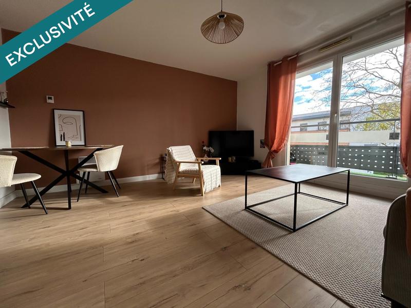 Appartement - 43 m² - 2 pièces