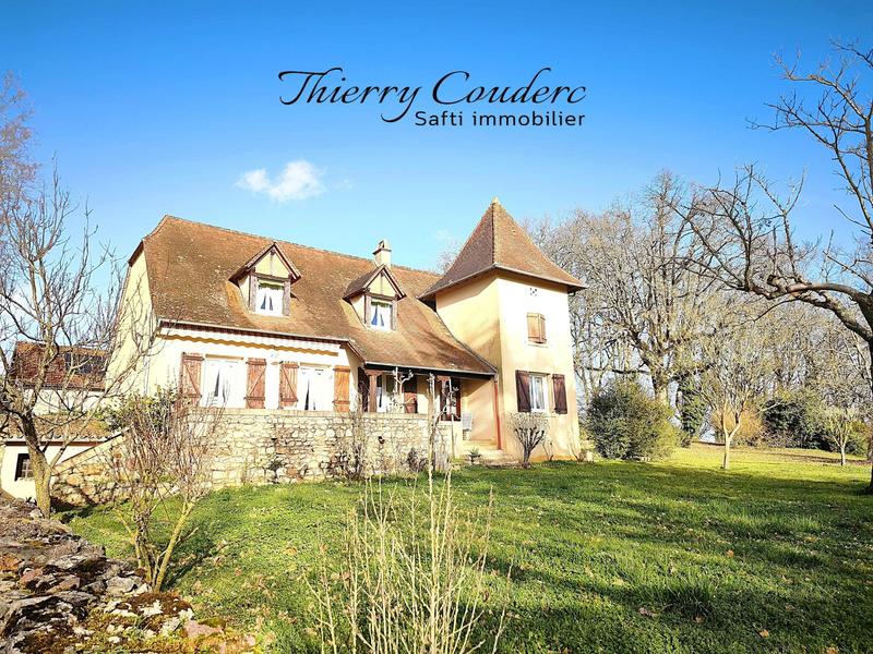 Maison - 170 m² - 7 pièces