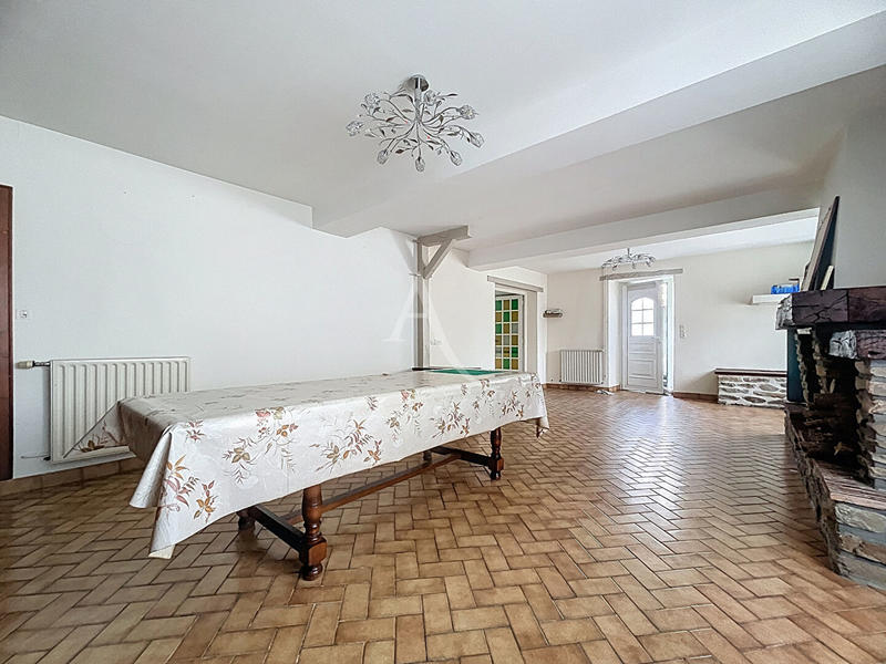 Maison - 126 m² - 5 pièces