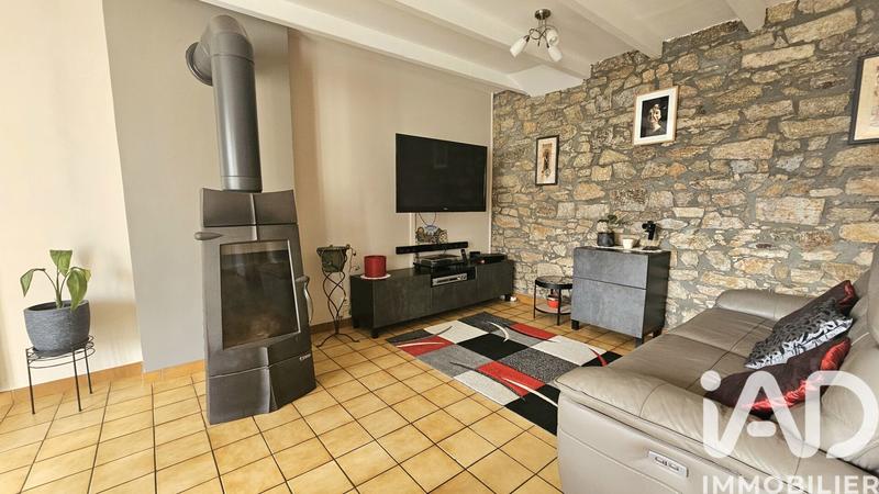 Maison - 125 m² - 5 pièces