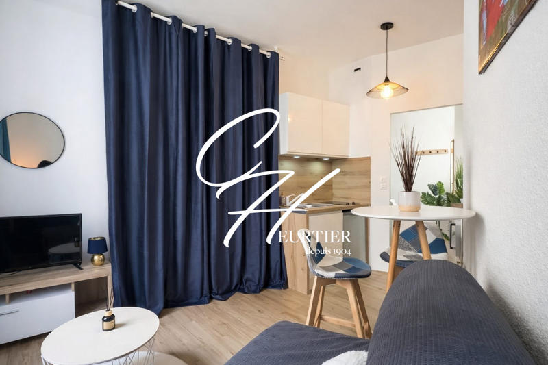 Appartement - 20 m² - 1 pièce