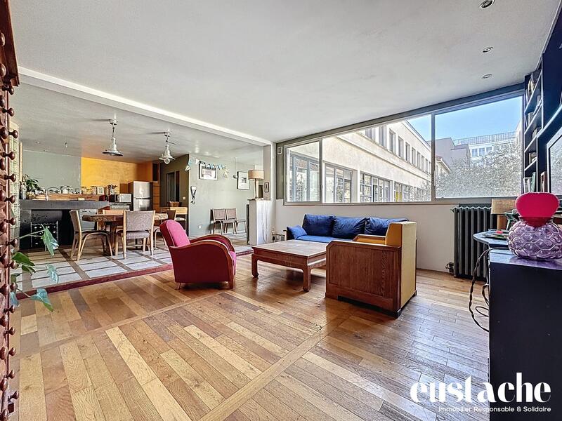 Appartement - 171 m² - 6 pièces