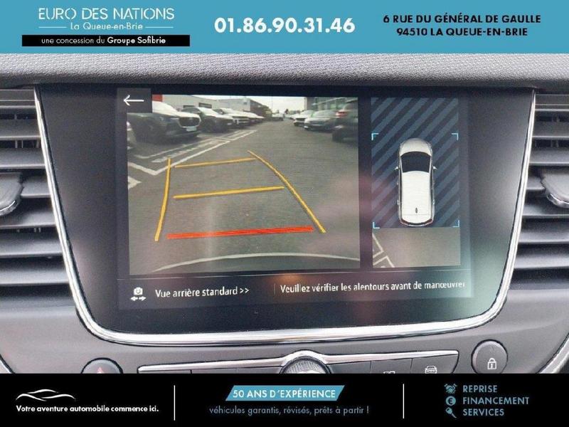 Opel Crossland X 1.2 Turbo 110 ch Bvm6 Ultimate