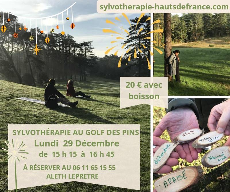 Sylvothérapie Hardelot - Golf des Pins