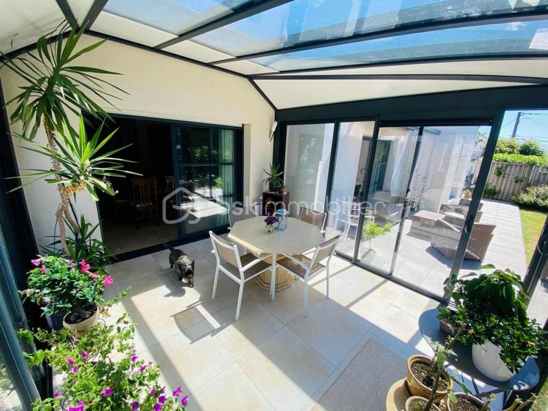 Maison d'architecte - 186 m² - 7 pièces