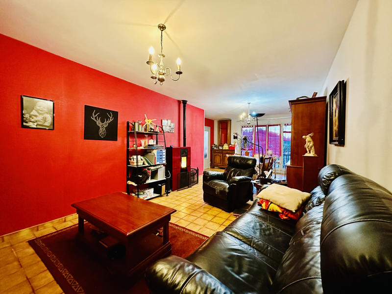 Maison - 116 m² - 5 pièces