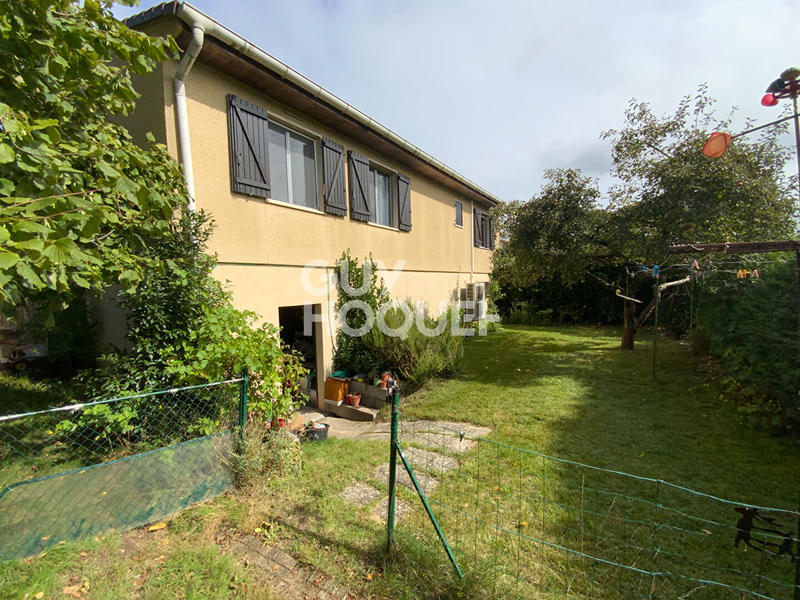 Maison - 108 m² - 5 pièces