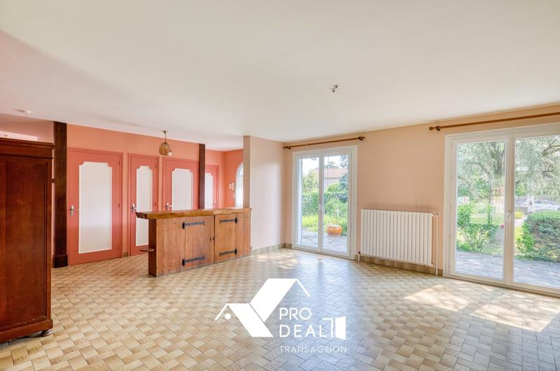 Maison - 113 m² - 3 pièces