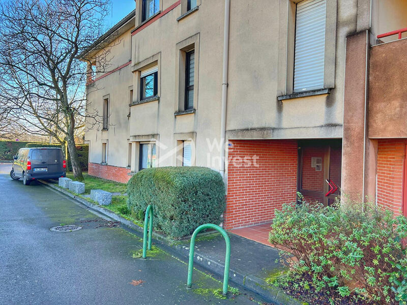 Appartement - 37 m² - 1 pièce