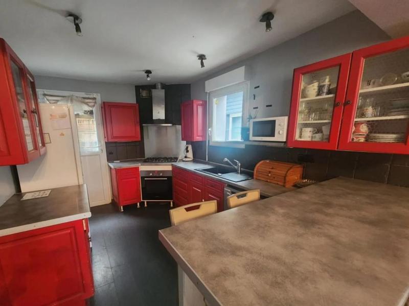 Maison - 155 m² - 6 pièces