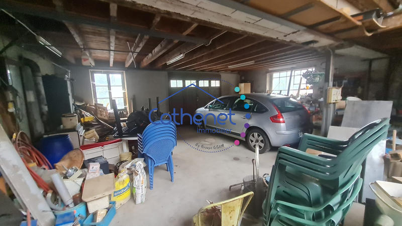 Maison ancienne - 100 m² - 6 pièces