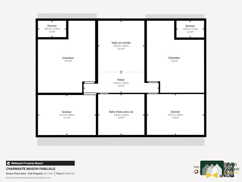 Maison - 143 m² - 6 pièces