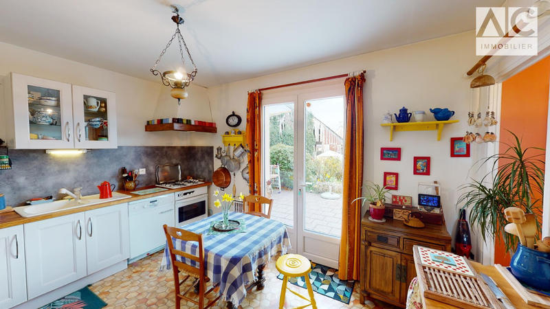 Maison - 105 m² - 5 pièces